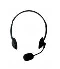 Ewent EW3563 auricular y casco Auriculares Diadema Conector de 3,5 mm Negro - Imagen 9