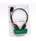 Ewent EW3563 auricular y casco Auriculares Diadema Conector de 3,5 mm Negro - Imagen 10