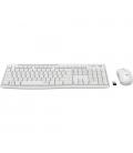 Logitech MK295 Combo SILENT WIRELESS WHITE