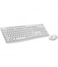 Logitech MK295 Combo SILENT WIRELESS WHITE