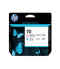 HP Cabezal de impresión DesignJet 70 magenta claro/cian claro - Imagen 2