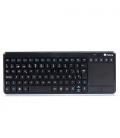 NGS TV Warrior teclado RF inalámbrico QWERTY Negro - Imagen 10