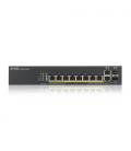 Zyxel GS1920-8HPV2 Gestionado Gigabit Ethernet (10/100/1000) Energía sobre Ethernet (PoE) Negro - Imagen 3