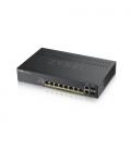 Zyxel GS1920-8HPV2 Gestionado Gigabit Ethernet (10/100/1000) Energía sobre Ethernet (PoE) Negro - Imagen 5