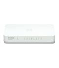 D-Link GO-SW-8G/E switch No administrado Gigabit Ethernet (10/100/1000) Blanco - Imagen 7