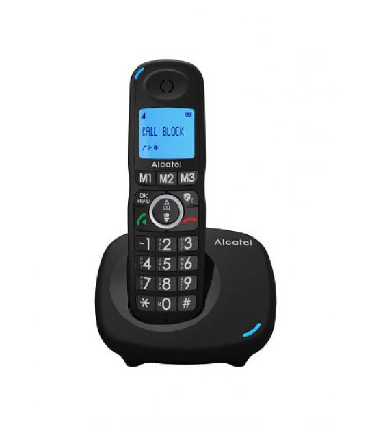 Motorola C1002 LB+ Negro, Pack TRIO Teléfonos inalámbricos
