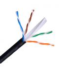 AISENS A135-0263 cable de red Negro 100 m Cat6 U/UTP (UTP) - Imagen 2