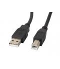 Cable impresora lanberg usb macho - usb macho ferrita 5m negro - Imagen 2