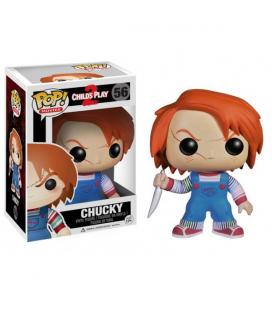 Funko pop cine terror chucky el muñeco diabolico chucky con cuchillo 3362 - Imagen 1