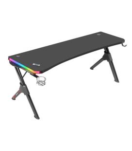 Mars Gaming MGDXLRGB Mesa Gaming Ergonómica RGB Negro Grande