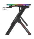 Mars Gaming MGDXLRGB Mesa Gaming Ergonómica RGB Negro Grande - Imagen 4