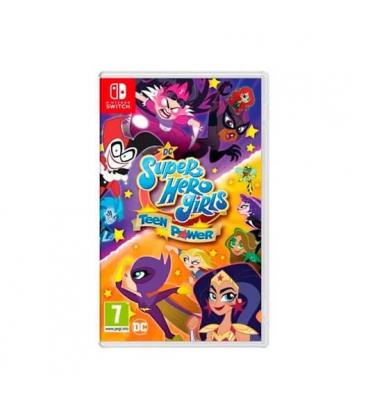 JUEGO NINTENDO SWITCH DC SUPER HERO GIRLS: TEEN POWER - Imagen 1