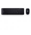 COMBO TECLADO RATON LOGITECH MK220 RF INALAMBRICO NEGRO - Imagen 5