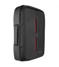 Mars Gaming MB2 mochila Negro, Rojo Aluminio, Nylon - Imagen 4