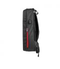 Mars Gaming MB2 mochila Negro, Rojo Aluminio, Nylon - Imagen 5