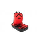 Mars Gaming MB2 mochila Negro, Rojo Aluminio, Nylon - Imagen 6