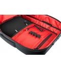 Mars Gaming MB2 mochila Negro, Rojo Aluminio, Nylon - Imagen 8