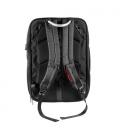 Mars Gaming MB2 mochila Negro, Rojo Aluminio, Nylon - Imagen 10