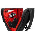 Mars Gaming MB2 mochila Negro, Rojo Aluminio, Nylon - Imagen 13