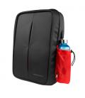 Mars Gaming MB2 mochila Negro, Rojo Aluminio, Nylon - Imagen 15