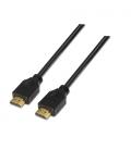 AISENS A119-0095 cable HDMI 3 m HDMI tipo A (Estándar) Negro - Imagen 3