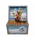 Figura enesco disney peter pan cofre del tesoro peter pan garfio & compañia - Imagen 1