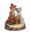 Figura enesco disney familia aristogatos - Imagen 1