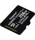 Tarjeta de memoria kingston canvas select plus 256gb microsd xc/ clase 10/ 100mbs - Imagen 3