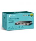 TP-LINK TL-SG108E switch No administrado L2 Gigabit Ethernet (10/100/1000) Negro - Imagen 9