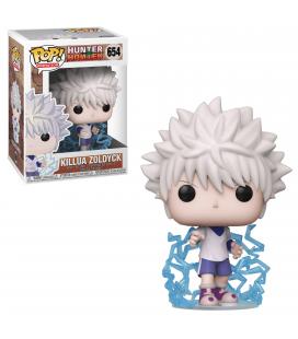 Funko pop animacion hunter x hunter killua zoldyck 41066 - Imagen 1