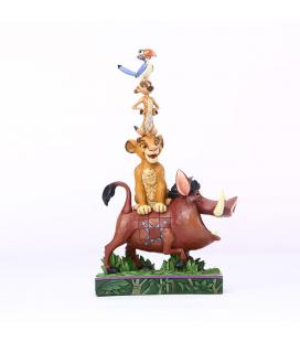 Figura enesco disney el rey leon totem - Imagen 1