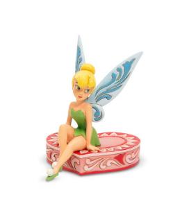 Figura enesco disney peter pan campanilla sentada - Imagen 1