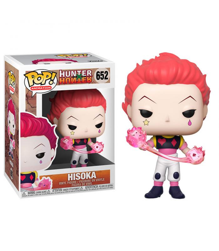 Funko pop animacion hunter x hunter hisoka 41067