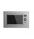 Microondas encastrable cecotec grandheat 2090 built-in/ 800w/ capacidad 20l/ función grill/ acero - Imagen 1