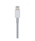 AISENS Cable USB 2.0 USB-С A Lightning PD 2A, Lightning/M-USB-С/M, Blanco, 20cm - Imagen 2