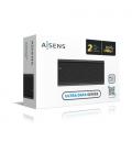 AISENS Caja Externa M.2 (NGFF) ASM2-008B NVMe a USB3.2 Gen2, Negra - Imagen 5