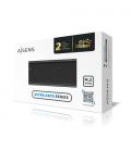 AISENS Caja Externa M.2 (NGFF) ASM2-008B NVMe a USB3.2 Gen2, Negra - Imagen 6