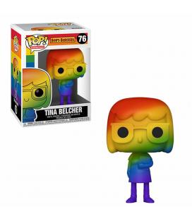 Funko pop animacion dia del orgullo tina belcher arcoiris 56981 - Imagen 1