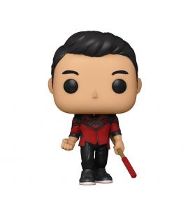 Funko pop marvel shang - chi shang - chi con bate & puño 52875 - Imagen 1