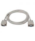 AISENS A112-0065 cable de serie Beige 1,8 m DB9 - Imagen 3