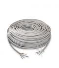 Bobina de Cable RJ45 UTP Aisens A135-0261 Cat.6/ 100m/ Gris