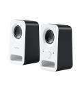 ALTAVOCES LOGITECH Z150 2.0 6W ALAMBRICO BLANCO - Imagen 7