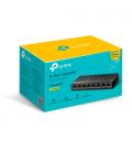 TP-LINK LS1008G switch No administrado Gigabit Ethernet (10/100/1000) Negro - Imagen 14