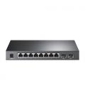 TP-LINK TL-SG2210P switch Gestionado L2/L4 Gigabit Ethernet (10/100/1000) Energía sobre Ethernet (PoE) Negro - Imagen 9