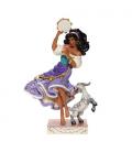 Figura enesco disney el jorobado de notre dame esmeralda & djali - Imagen 1