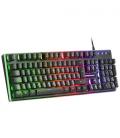 Mars Gaming MCPXBES Combo Teclado+Ratón+Alfombrilla Negro ES - Imagen 4