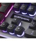 Mars Gaming MCPXBES Combo Teclado+Ratón+Alfombrilla Negro ES - Imagen 7