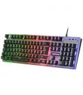 Mars Gaming MK220 Teclado Gaming H-Mech FRGB Antighosting Francés - Imagen 2