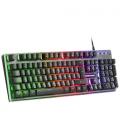 Mars Gaming MK220 Teclado Gaming H-Mech FRGB Antighosting Francés - Imagen 3