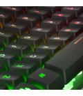 Mars Gaming MK220 Teclado Gaming H-Mech FRGB Antighosting Francés - Imagen 5